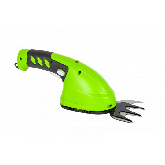 Ножницы садовые Greenworks, аккумуляторные, аккумуляторный, 2400 ход/мин, 3.6 В, 2903307