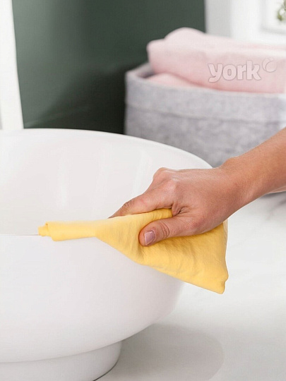 Салфетка для уборки, латекс, 43х32 см, York, Чудо, 024030/024050
