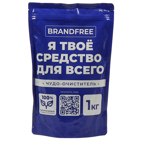 Пятновыводитель Brandfree, Я твое средство для всего, 1 кг, порошок, кислород