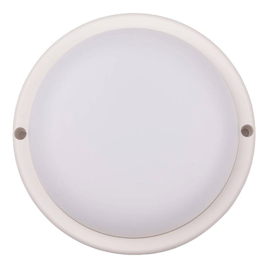 Светильник светодиодный, JazzWay, PBH-PC7-RA, 8 Вт, 4000 К, 640 Лм, IP65, 13.5х13.5х3.8 см, белый, 5045927