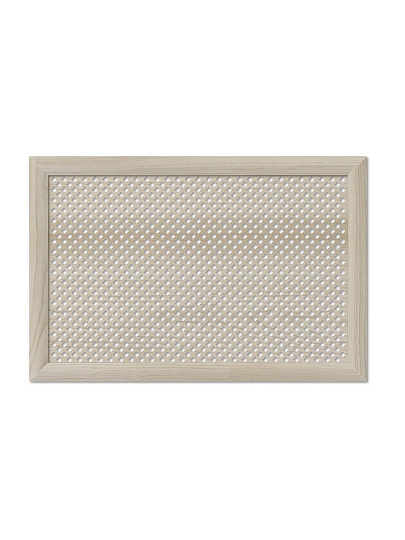 Экран для радиатора, МДФ, 900х600 мм, дуб сонома, Глория, Стильный Дом