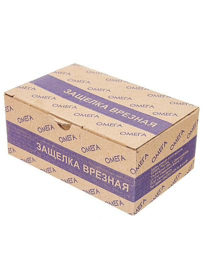 Защелка врезная, Омега, ЗЩ2.03, 00-00004273, бронза