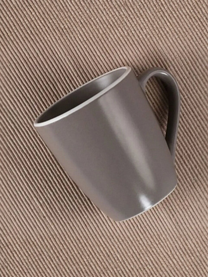 Кружка керамика, 355 мл, Scandy Cappuccino, Domenik, TDM543