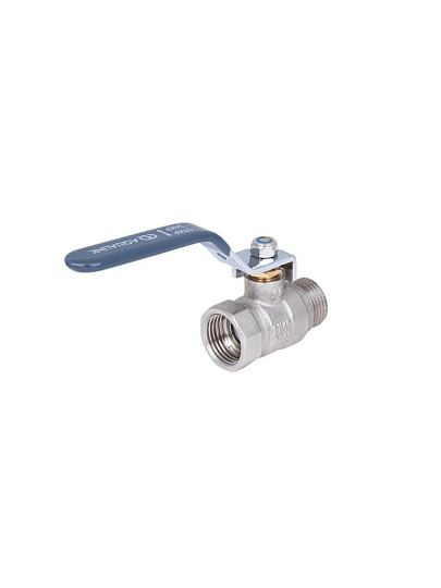 Кран для воды, 3/4", г-ш, латунь, ручка, 1150, AquaLink