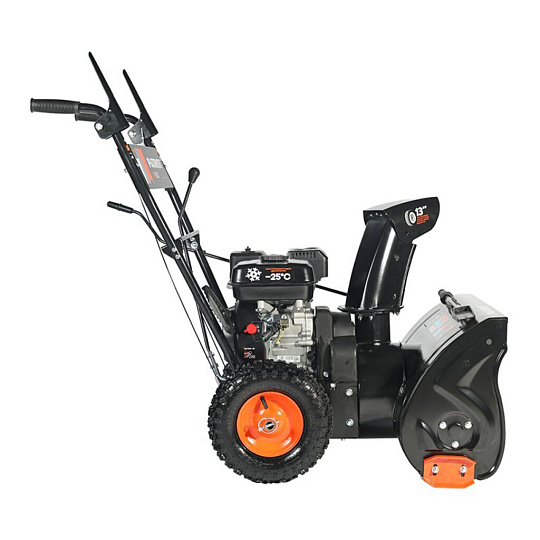 Снегоуборщик бензиновый, Patriot, PS 603, 6.5 л.с., 4.78 кВт, 56х40 см, скорость 5 вперед/2 назад, ручной стартер
