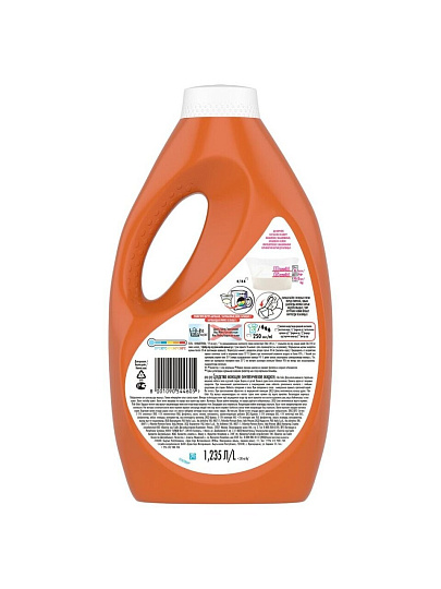 Гель для стирки Tide, 1.235 л, для цветного белья, Color