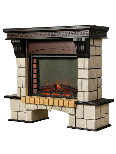 Электрокамин RealFlame, Provence, античный дуб, Sparta 25.5, эксклюзив
