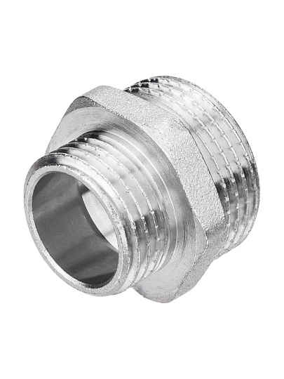 Бочонок 1'' x 1 1/2'', ш-ш, латунь, переходной, AquaLink
