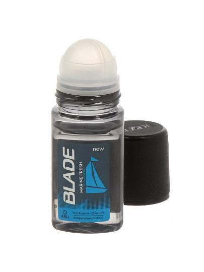 Дезодорант BLADE, Marine Fresh, для мужчин, ролик, 50 мл
