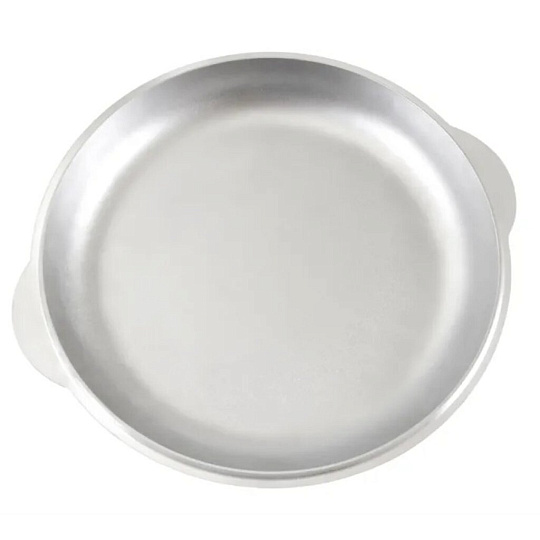 Казан походный литой алюминий, 5 л, с крышкой, с крышкой-сковородой, Kukmara, кп50