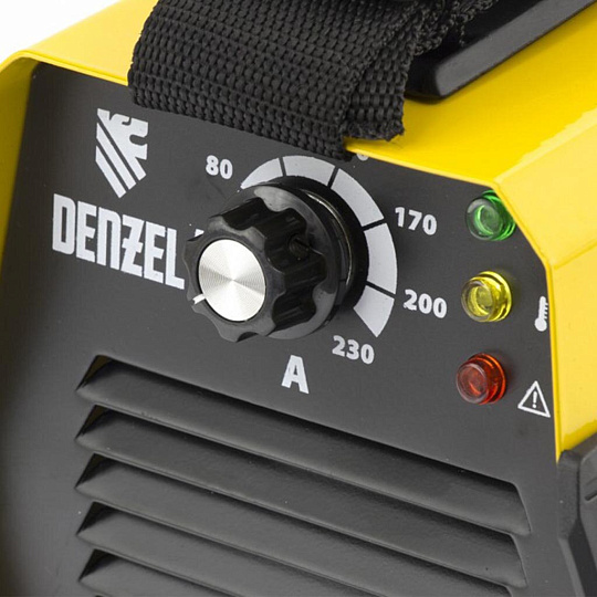 Сварочный аппарат Denzel, DS-230 Compact, 4.5 кВт, 230 А, электрод