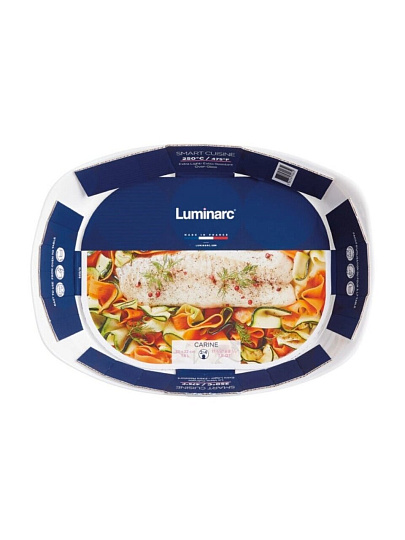 Форма для запекания стекло, 22х30 см, прямоугольная, Luminarc, Smart Cuisine Carin, P8332