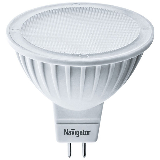 Лампа светодиодная Navigator NLL-MR16-5-230 94129 3 Вт GU5.3 холодный белый свет