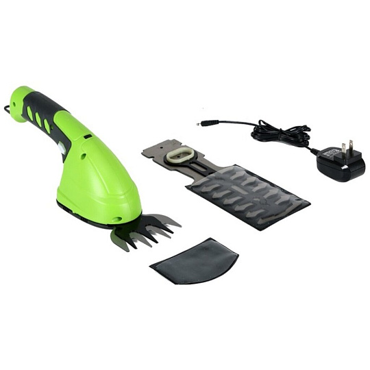 Ножницы садовые Greenworks, G36GS, аккумуляторные, аккумуляторный, 2400 ход/мин, 3.6 В, 0.93 кг, 1600207