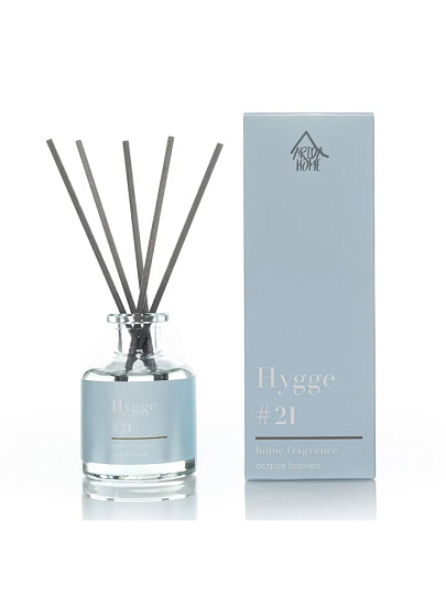 Аромадиффузор Arida Home, 50 мл, Hygge, Остров Борнео, АР 100-564