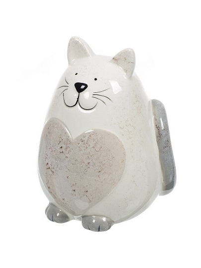 Копилка Котя, 14х12х18 см, керамика, Y4-5258
