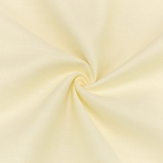 Пододеяльник 1.5-спальный, 145 х 220 см, 100% хлопок, поплин, кремовый, Bravo, 1623а-1