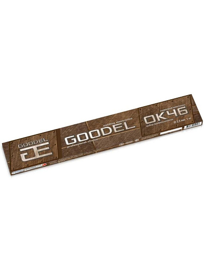 Электроды Goodel, ОК-46, 2.5х350 мм, 1 кг