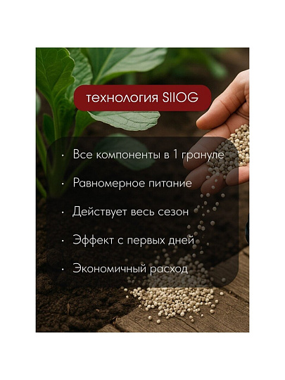 Удобрение для петуний и бегоний, пролонгир, с биодоступн кремнием, ведро, 1 л, Bona Forte