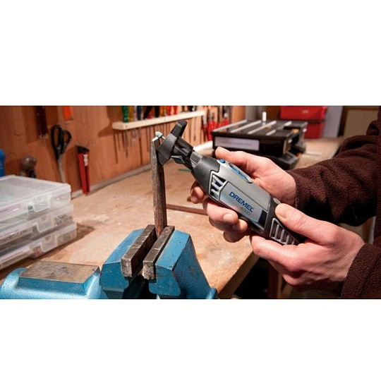 Многофункциональный инструмент Dremel, 4000, цанговый патрон, 175 Вт, 1 скорость, 45 насадок