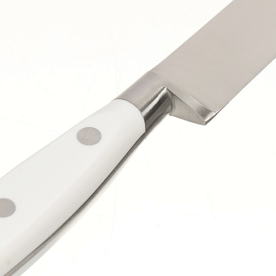 Нож кухонный Arcos, Riviera Blanca, универсальный, кованая сталь, 15 см, рукоятка пластик, 230624W