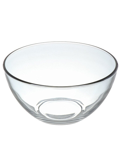 Салатник стекло, круглый, 2 шт, 15.8х7.8 см, Черное море, Glasstar, RNBS1449