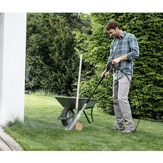 Мойка высокого давления Karcher, K2 Universal Edition, 1.673-000.0, 1.4 кВт, 110 бар, 360 л/ч, 2 насадки