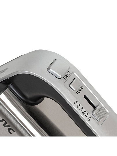 Миксер ручной, JVC, JK-MX125, 350 Вт, 5 скоростей, турбо режим