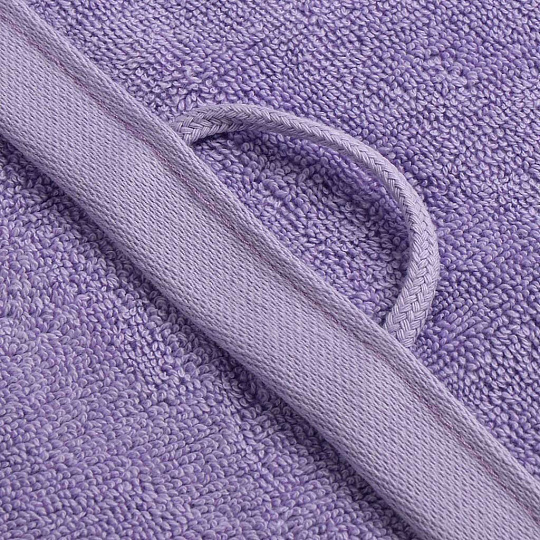 Полотенце банное 70х140 см, 100% хлопок, 550 г/м2, Chess Jacquard, Anilsan, лавандовое, Турция, 15-381770140