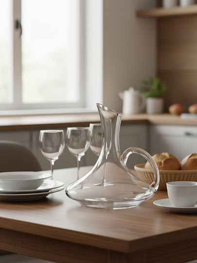 Декантер стекло, 1.9 л, 24х19х10 см, Y6-6490/Y4-9175