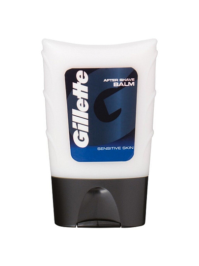 Бальзам после бритья, Gillette, Sensitive Skin, для чувствительной кожи, 75 мл, 84872622