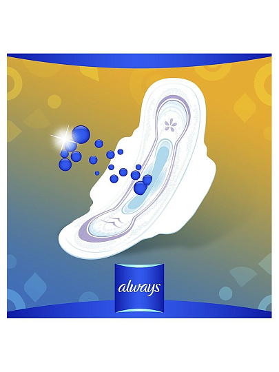 Прокладки женские Always, Ultra Light, 10 шт