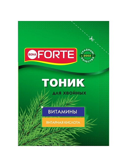 Удобрение Тоник, для хвойных, 15 г, Bona Forte