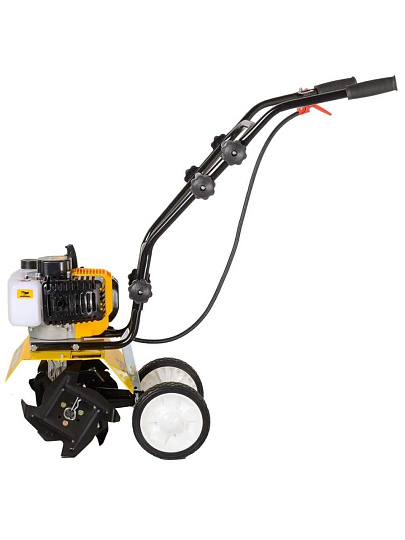 Бензокультиватор Huter, GMC-2.8, двухтактный, ширина 28 см, глубина 11 см, 2060 Вт, 2.8 л.с., скорость 1 вперед, 70/5/22