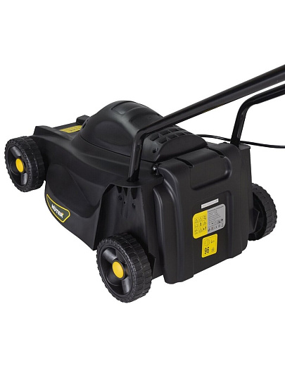 Газонокосилка электрическая, Huter, ELM-1100, 32 см, 35 л, 20-55 мм, 1100 Вт, 3100 об/мин, 70/4/2
