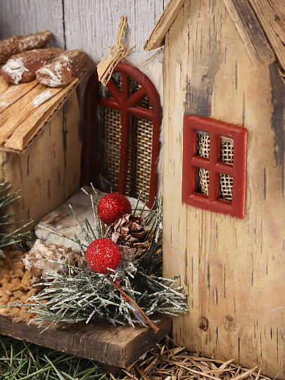 Фигурка декоративная Дом, 22х18х15 см, SYZFZ-4223020