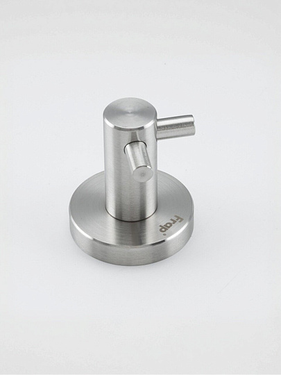 Крючок 2 шт, нержавеющая сталь, Frap, F30105-2