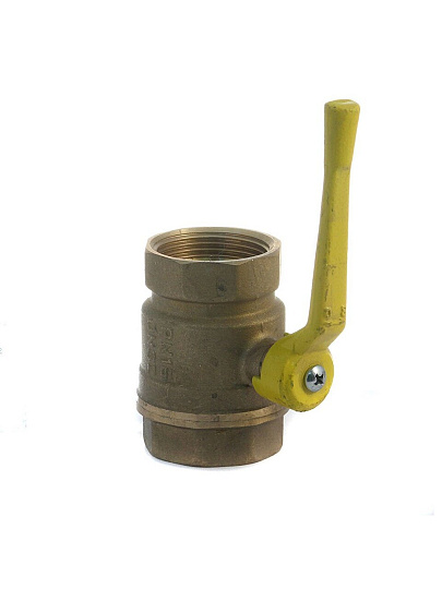 Кран для газа г-г, 1"1/4, ручка, БАЗ