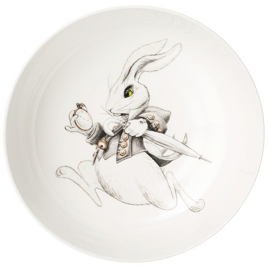 Салатник фарфор, круглый, 18х5.5 см, подарочная упаковка, Wonderland, Lefard, 590-534