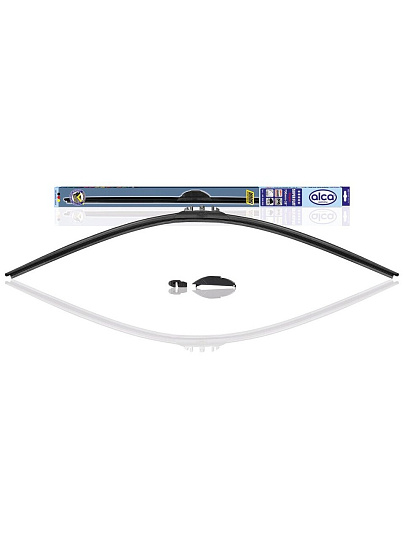 Щетка стеклоочистителя Alca, Super Flat, бескаркасная, 26"/65 см, 056 000