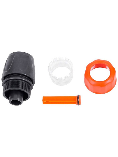 Коннектор 3/4", с аквастопом, 3/4", Жук, 330795-00