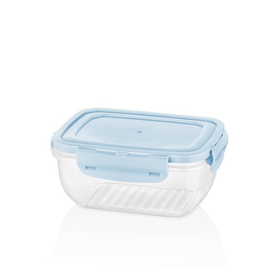 Контейнер пищевой пластмассовый Bager Cook&Lock BG-522, 0.8 л, цвет в ассортименте