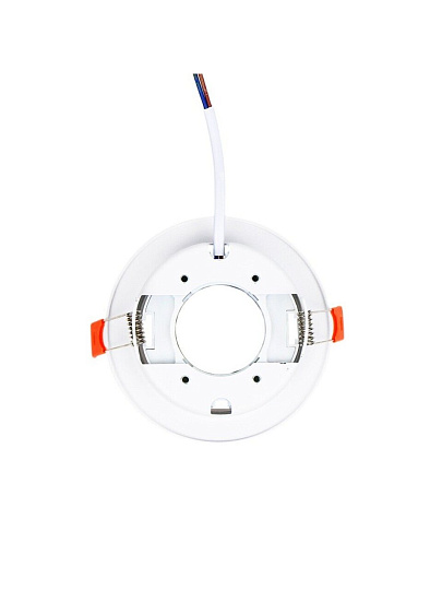 Светильник встраиваемый Элегия, GX53, круглый, белый, General Lighting Systems, GCL-GX53-H38