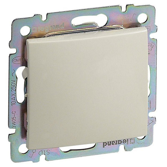 Механизм переключателя на 2 направления 1-кл. СП Valena 10А IP31 сл. кость (DIY-упак.) Leg 695602