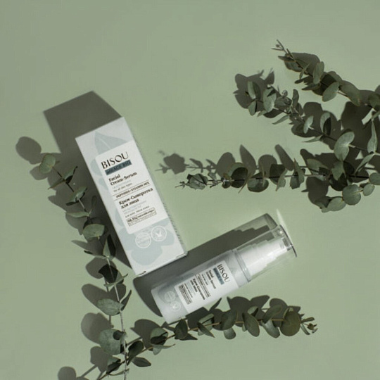 Крем-сыворотка для лица, Bisou, Мультивитамин молодости, для всех типов кожи, 50 мл, Bio