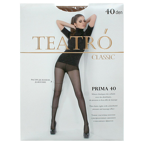 Колготки Teatro, Prima, 40 DEN, р. 5, daino