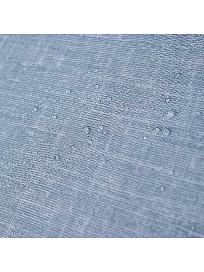 Клеенка 1.4х20 м, хлопок, с акриловым покрытием, Naturel Grey, 3252