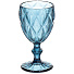 Бокал для вина, 250 мл, стекло, Синий, Y113 - фото 3