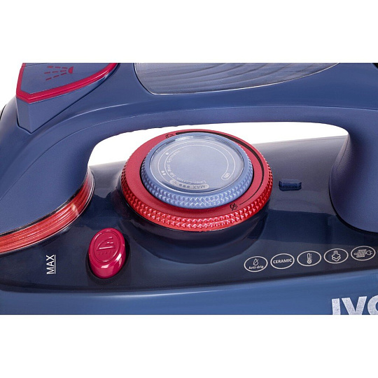 Утюг JVC, JRI01, 2400 Вт, керамика, вертикальное отпаривание, 1.9 м
