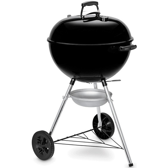 Гриль 640х570х1100 мм, разборный, с крышкой, угольный, Weber, Original Kettle E-5710, 14 101 004